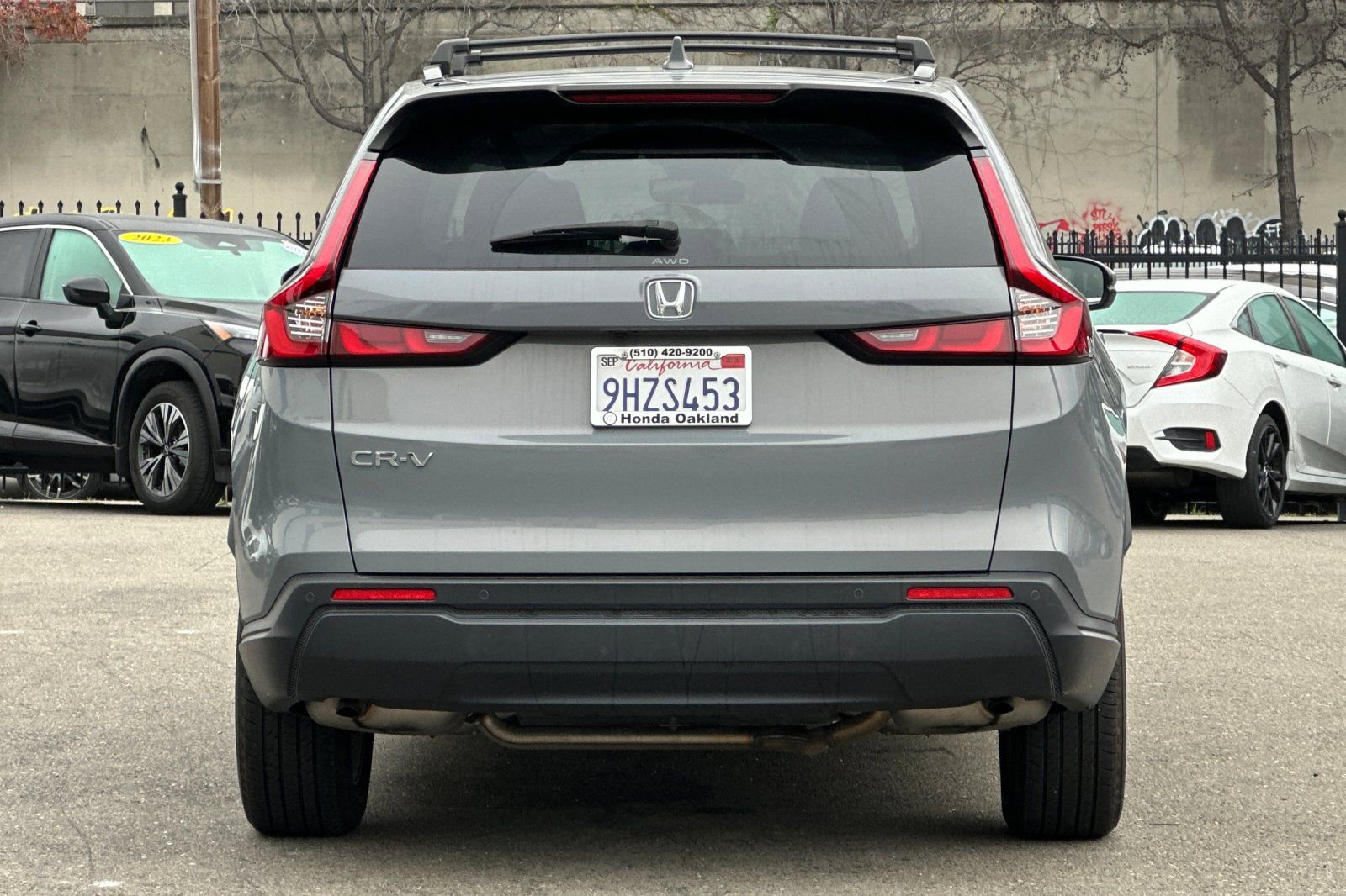 Certified 2024 Honda CR-V EX-L image 5