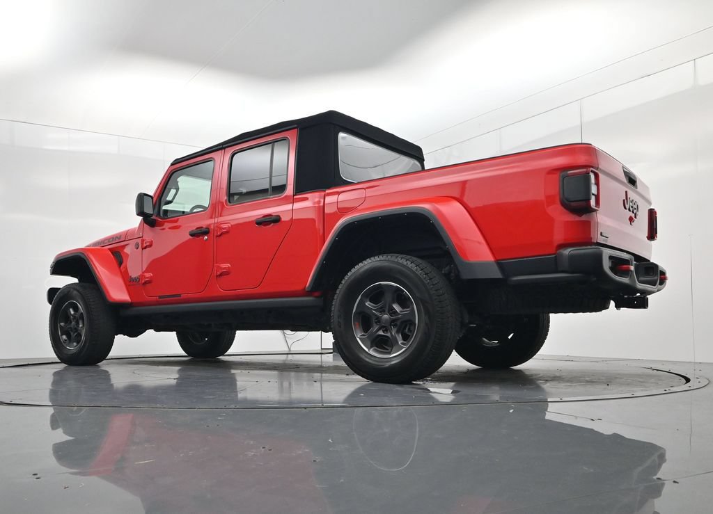 Used 2022 Jeep Gladiator Rubicon w/ LED Lighting Group AWD/4WD image 52