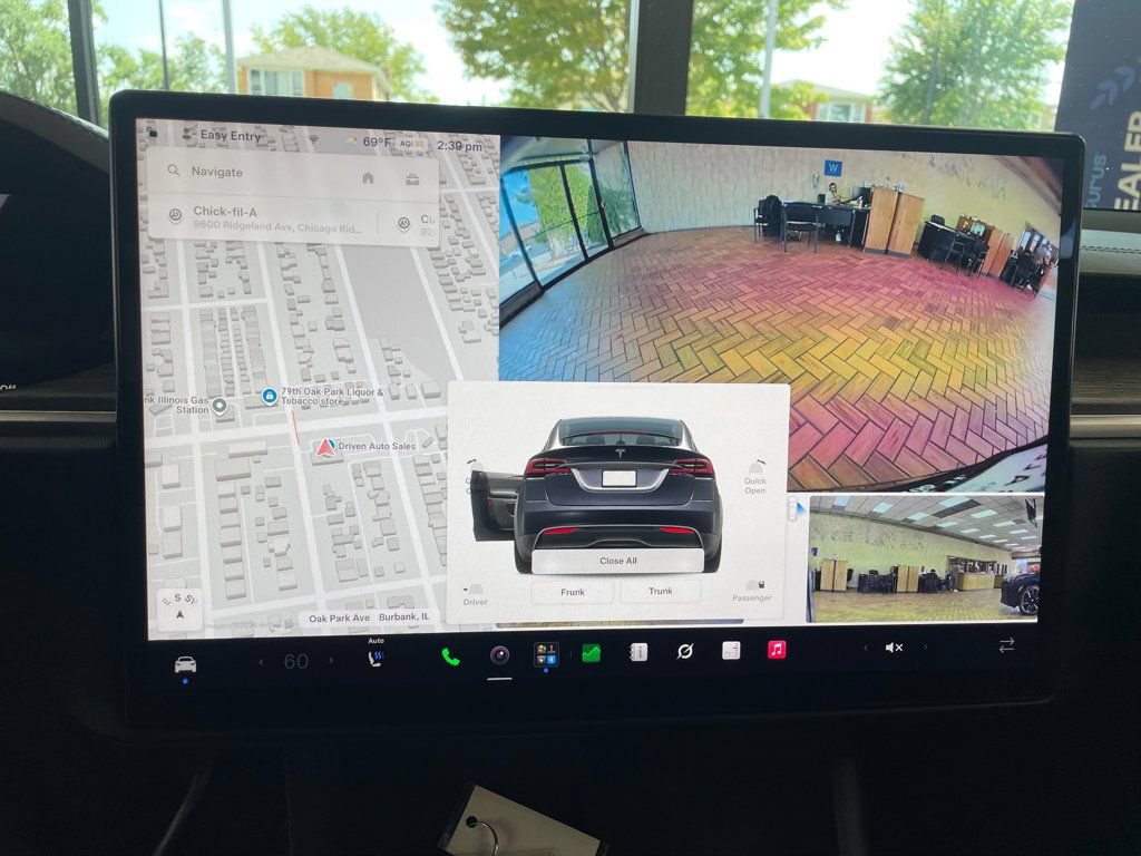 Used 2022 Tesla Model X AWD/4WD image 40