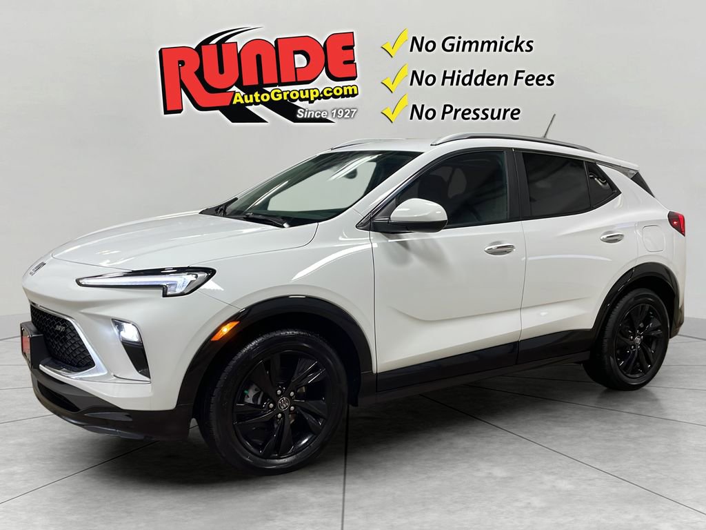 Used 2024 Buick Encore GX Sport Touring w/ Comfort Package