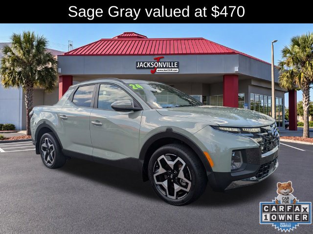 Used 2024 Hyundai Santa Cruz Limited AWD/4WD image 3