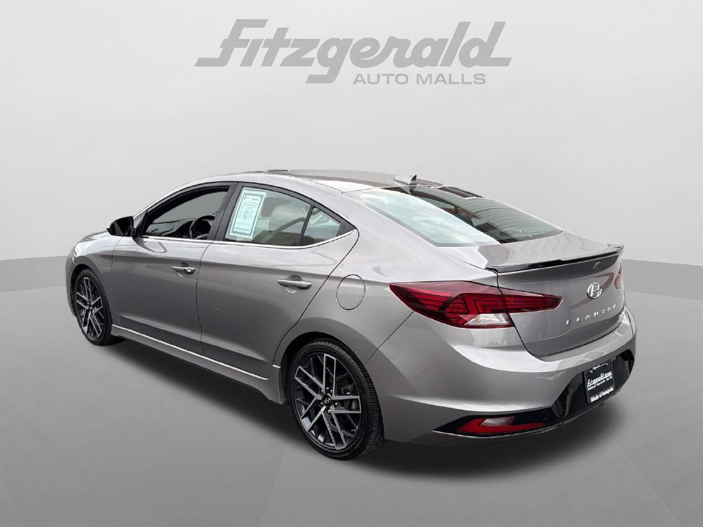 Used 2020 Hyundai Elantra Sport w/ Premium Package 02 FWD image 5