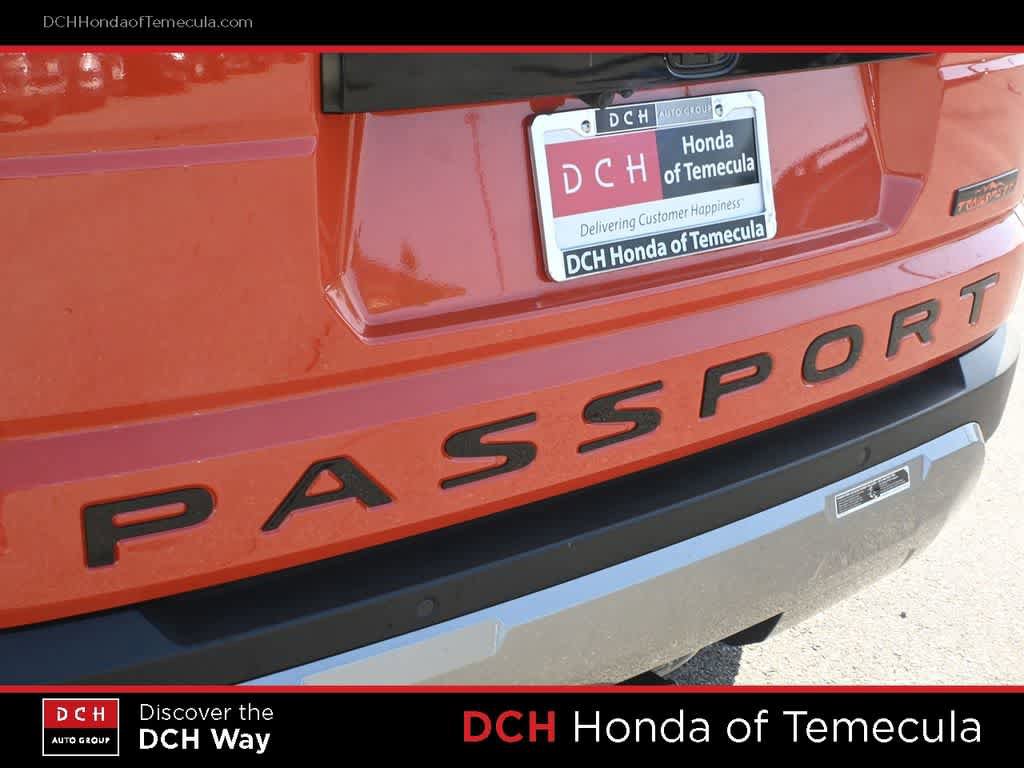 Certified 2026 Honda Passport TrailSport Elite image 7