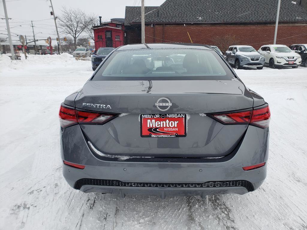 Certified 2025 Nissan Sentra S image 6