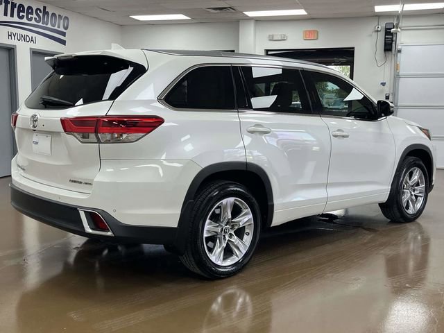 Used 2018 Toyota Highlander Limited AWD/4WD image 6