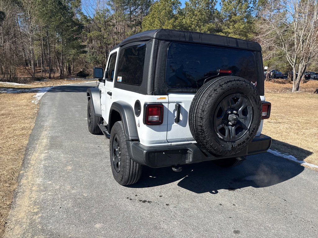 Used 2025 Jeep Wrangler Sport image 7
