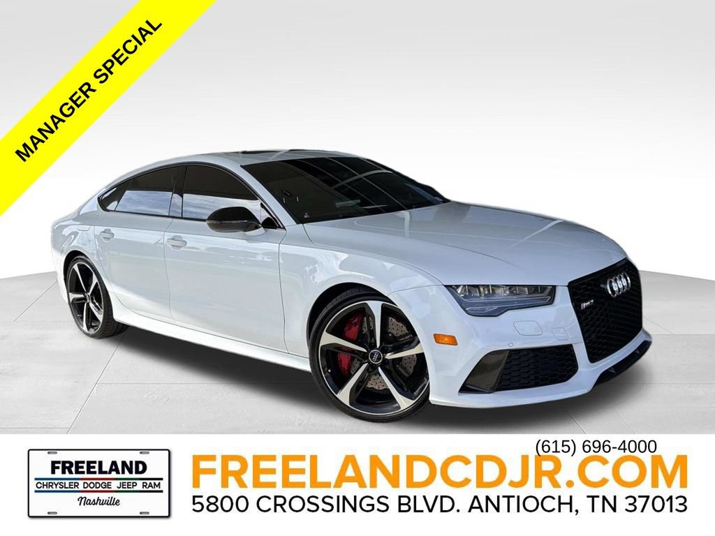 Used 2016 Audi RS 7 Prestige