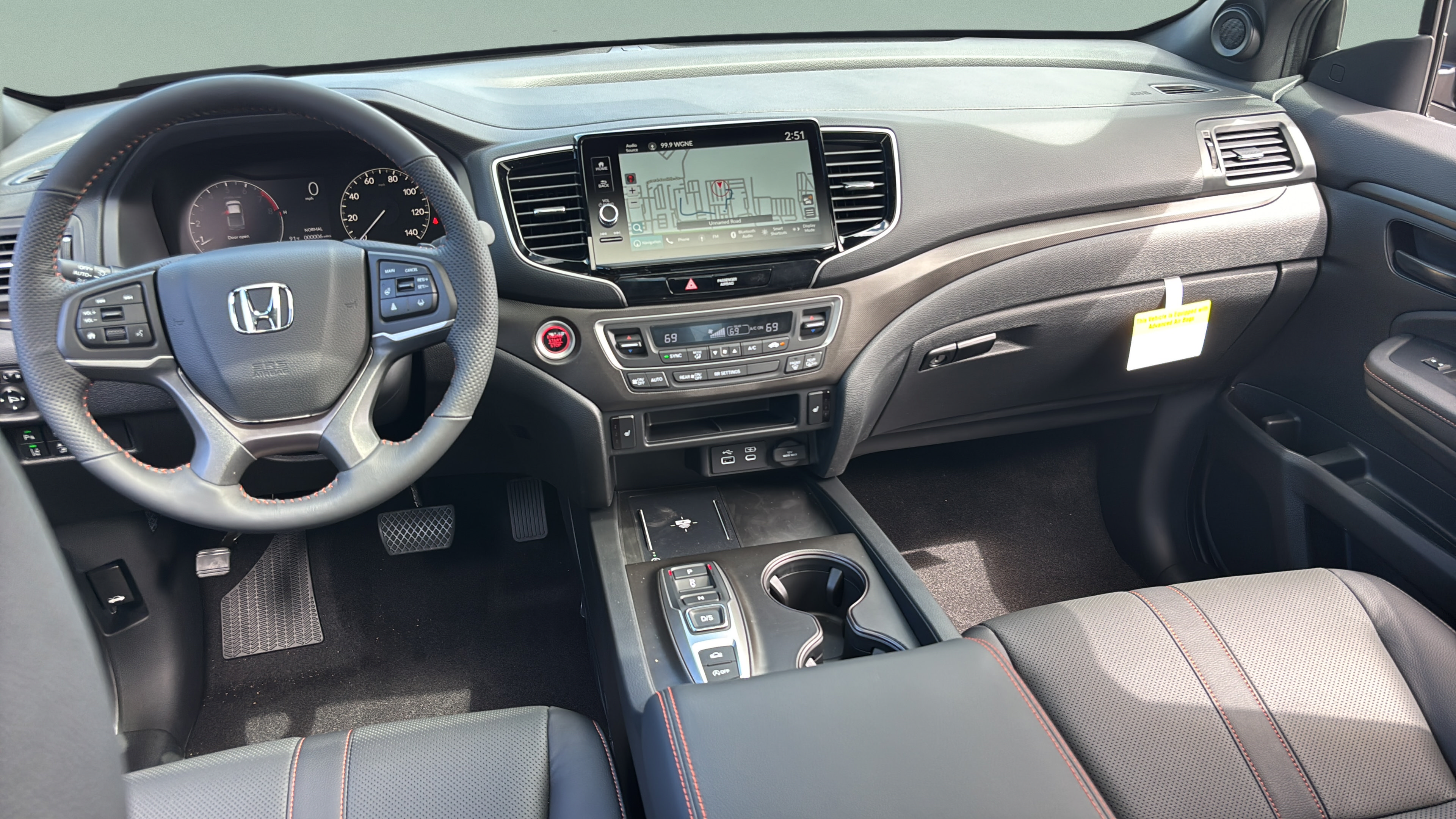 New 2026 Honda Ridgeline TrailSport image 15