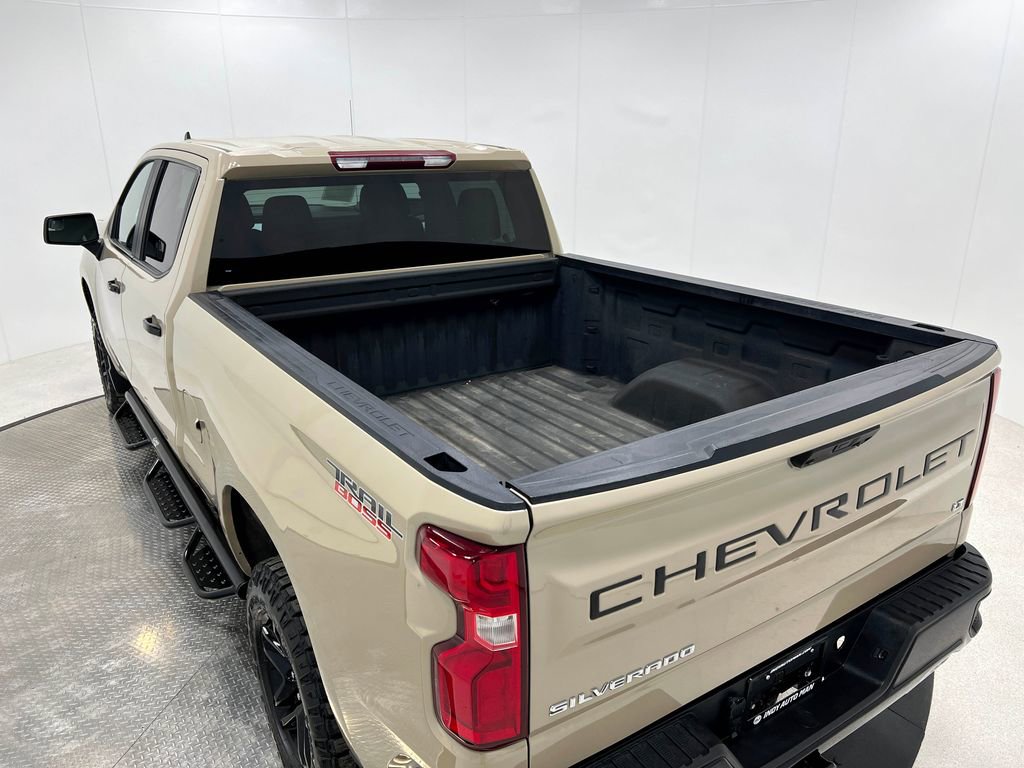 Used 2023 Chevrolet Silverado 1500 LT Trail Boss AWD/4WD image 25