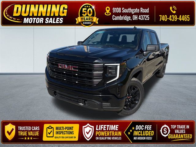 Used 2024 GMC Sierra 1500 Pro w/ Graphite Edition