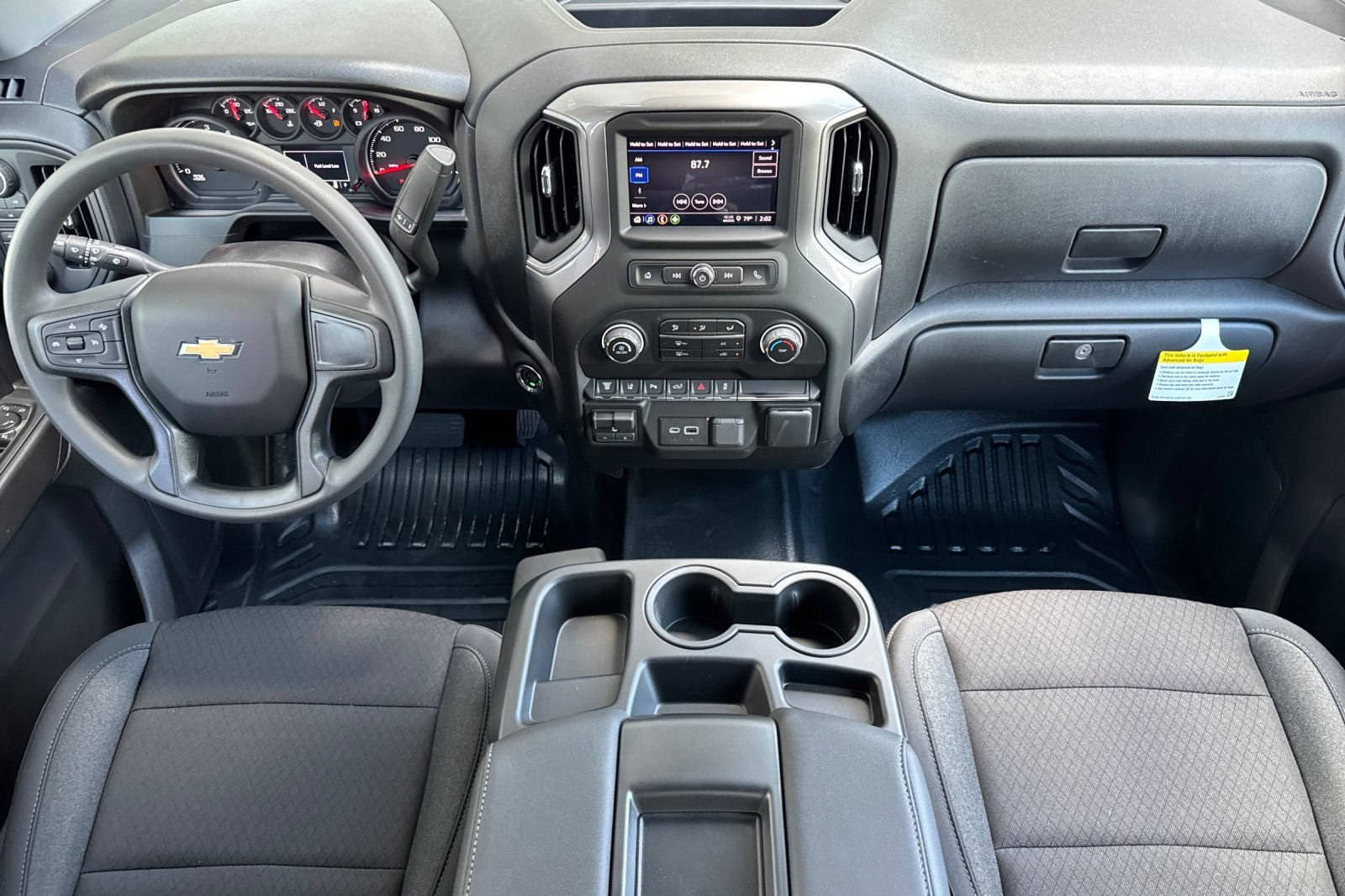 New 2026 Chevrolet Silverado 2500 W/T w/ WT/CX Safety Package AWD/4WD image 12