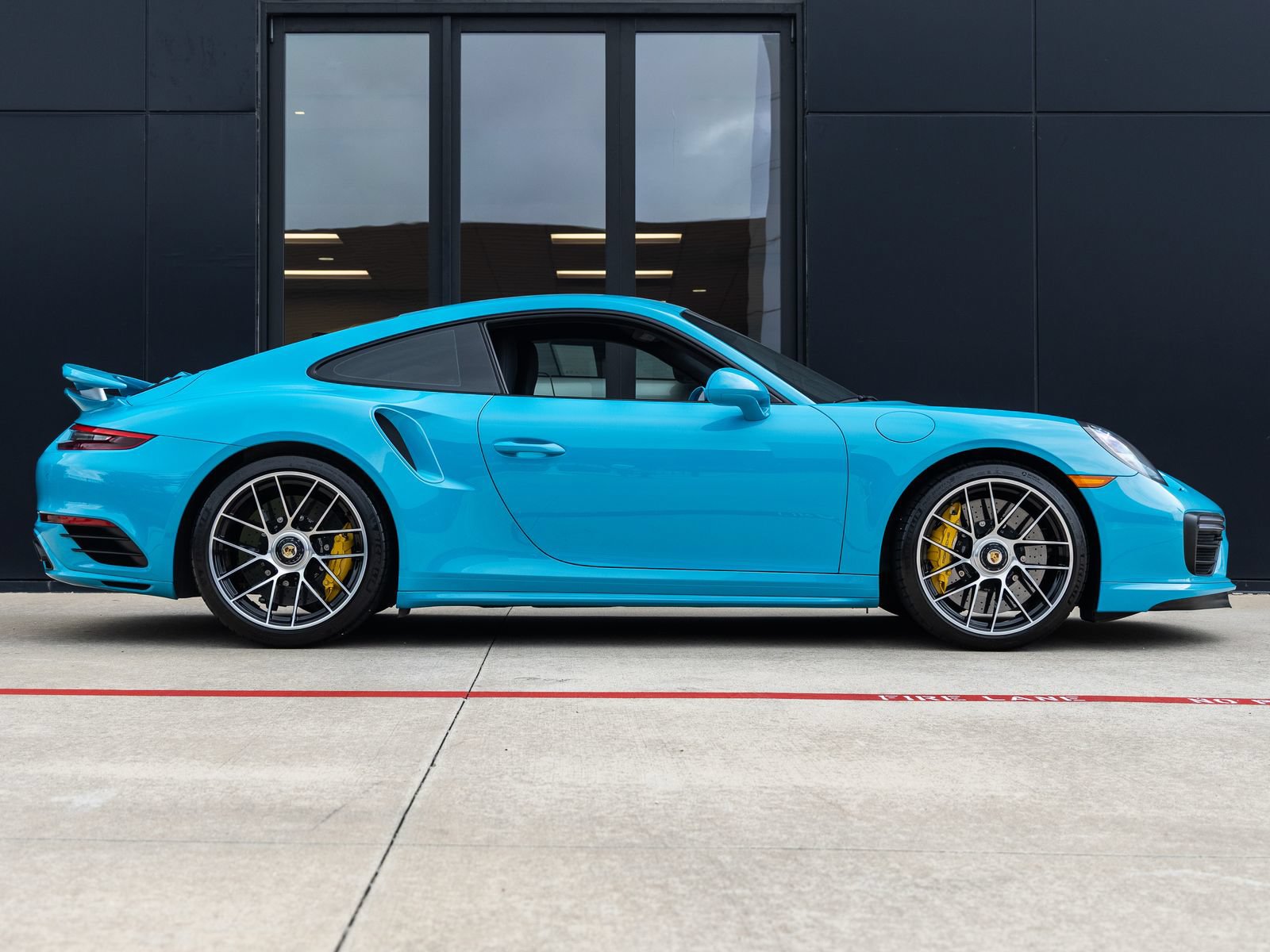 Certified 2017 Porsche 911 Turbo S AWD/4WD image 14