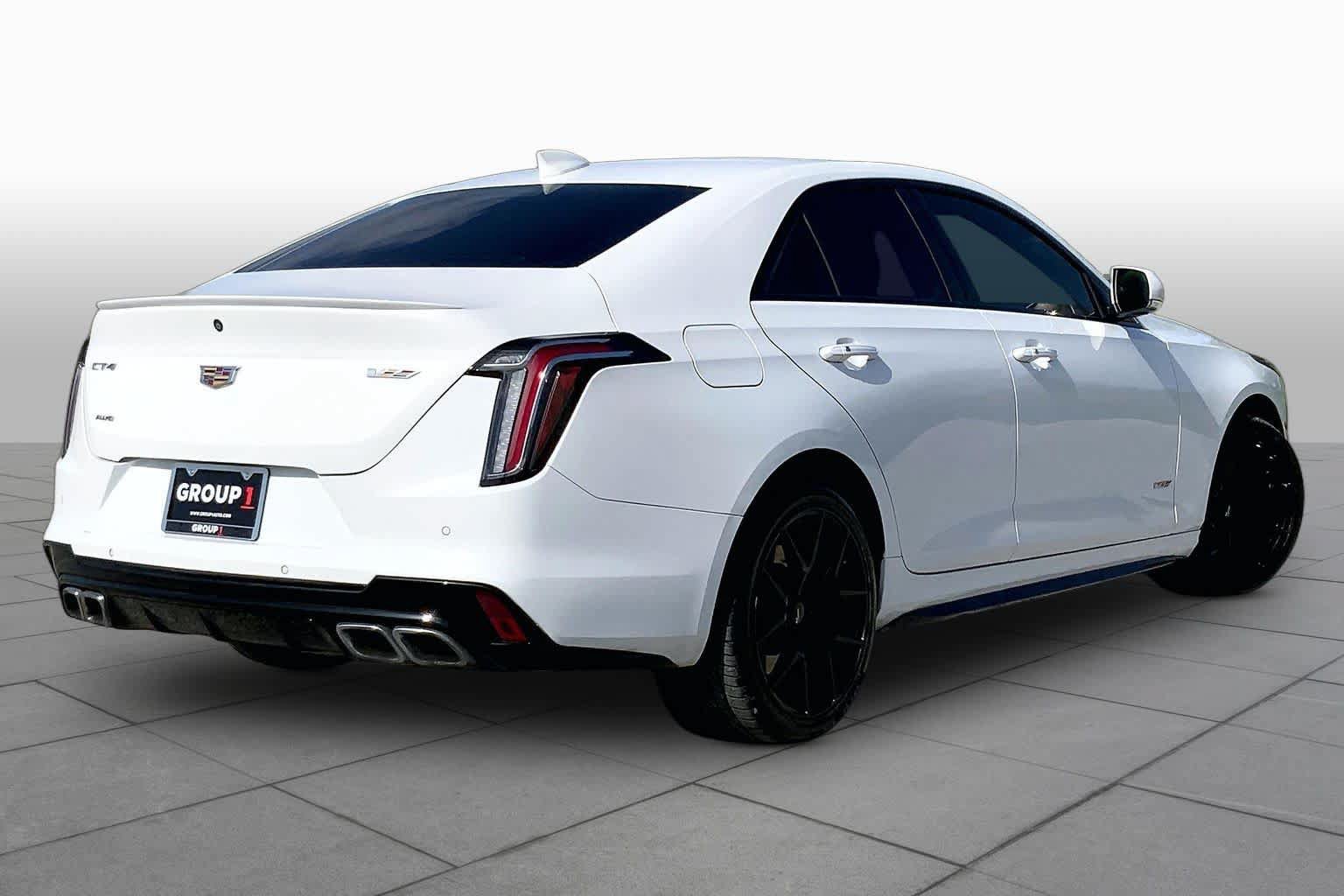 Used 2021 Cadillac CT4 V AWD/4WD image 13