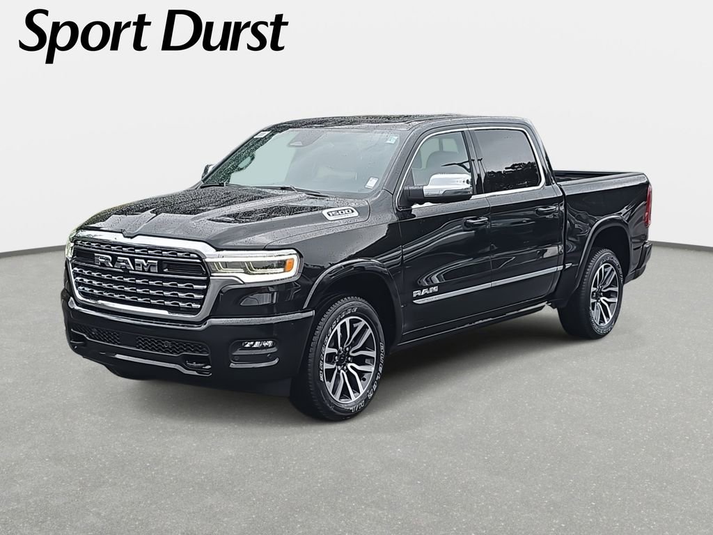 New 2026 RAM 1500 Limited w/ Body Color Bumper Group