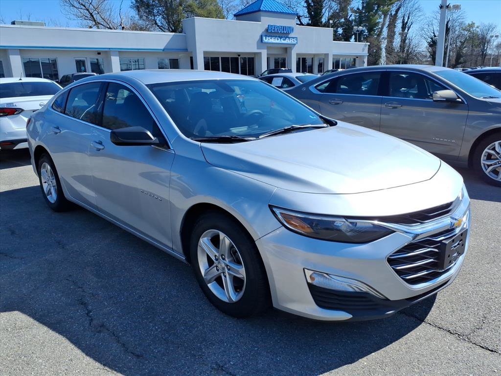Used 2021 Chevrolet Malibu LS