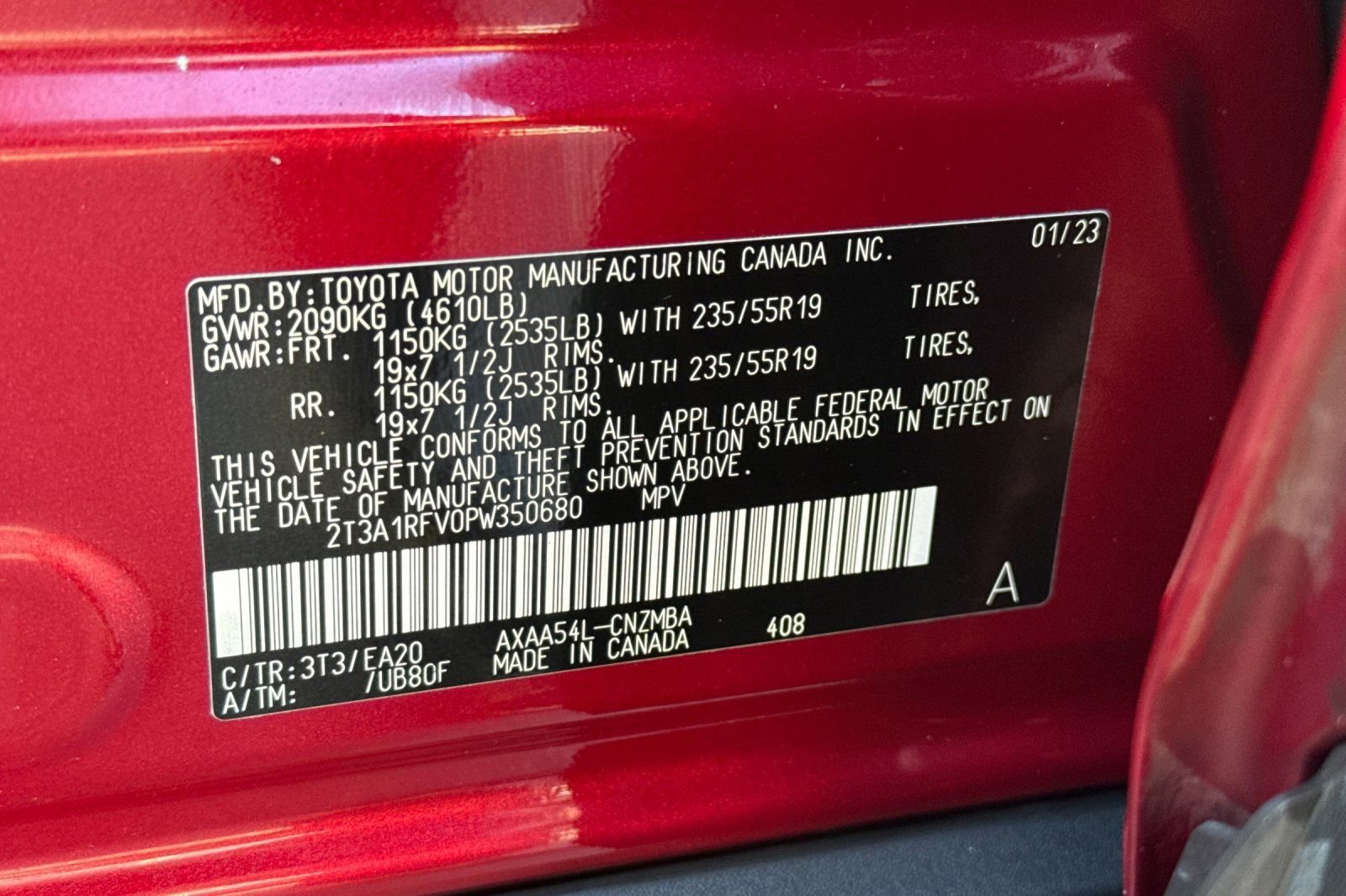 Used 2023 Toyota RAV4 XLE Premium image 29