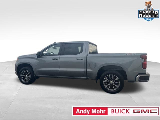 Used 2025 Chevrolet Silverado 1500 LT AWD/4WD image 8