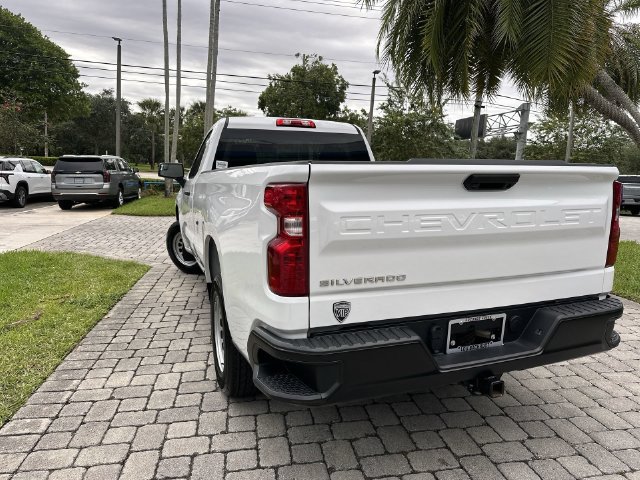 Used 2025 Chevrolet Silverado 1500 W/T w/ WT Value Package RWD image 12