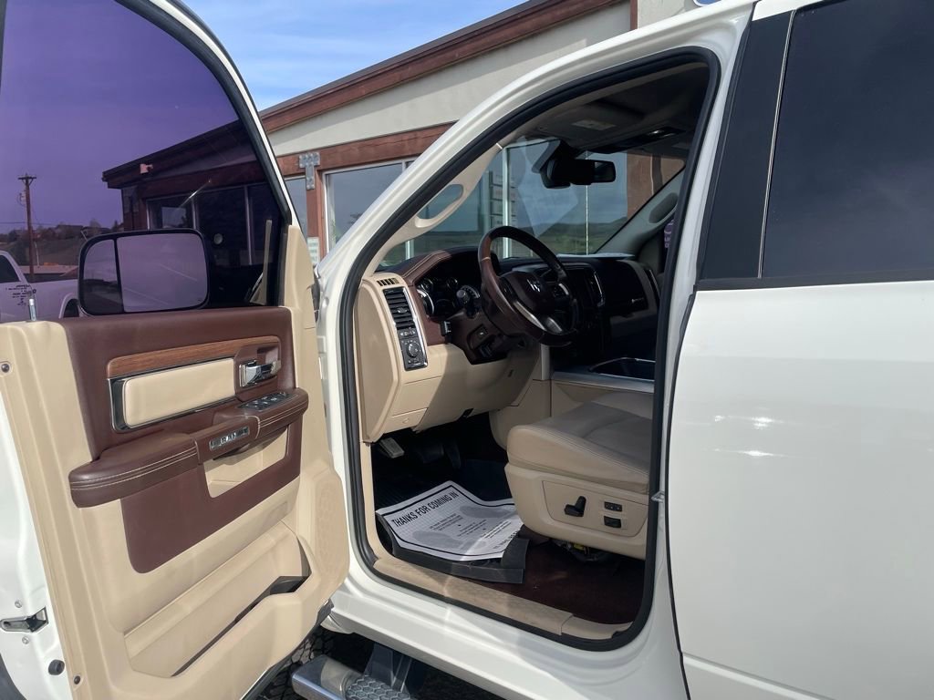 Used 2017 RAM 2500 Laramie image 14