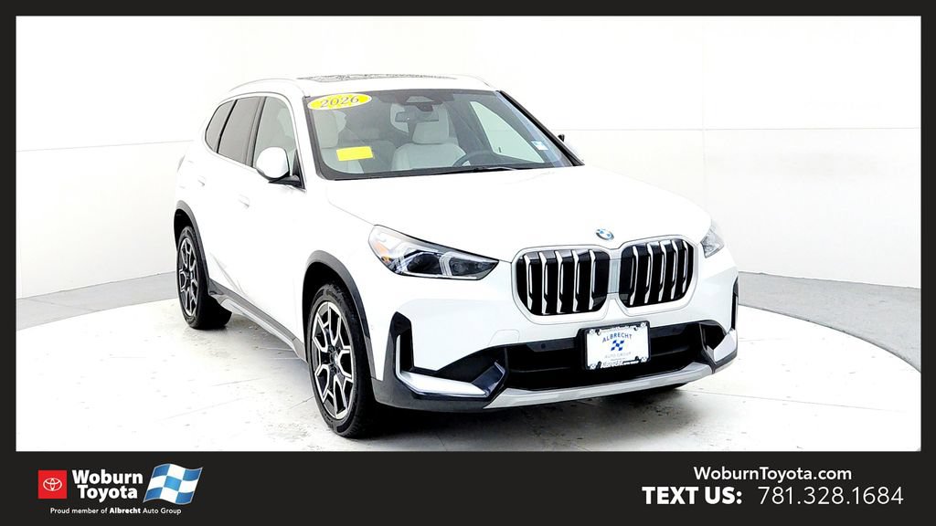 Used 2026 BMW X1 xDrive28i w/ Convenience Package AWD/4WD video 1