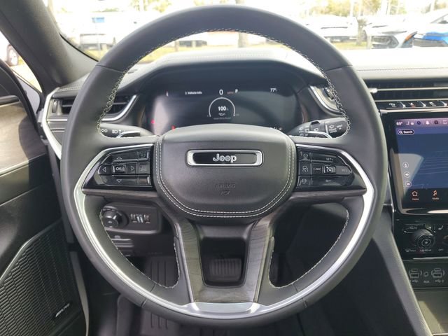 Used 2023 Jeep Grand Cherokee Overland w/ Luxury Tech Group IV image 24