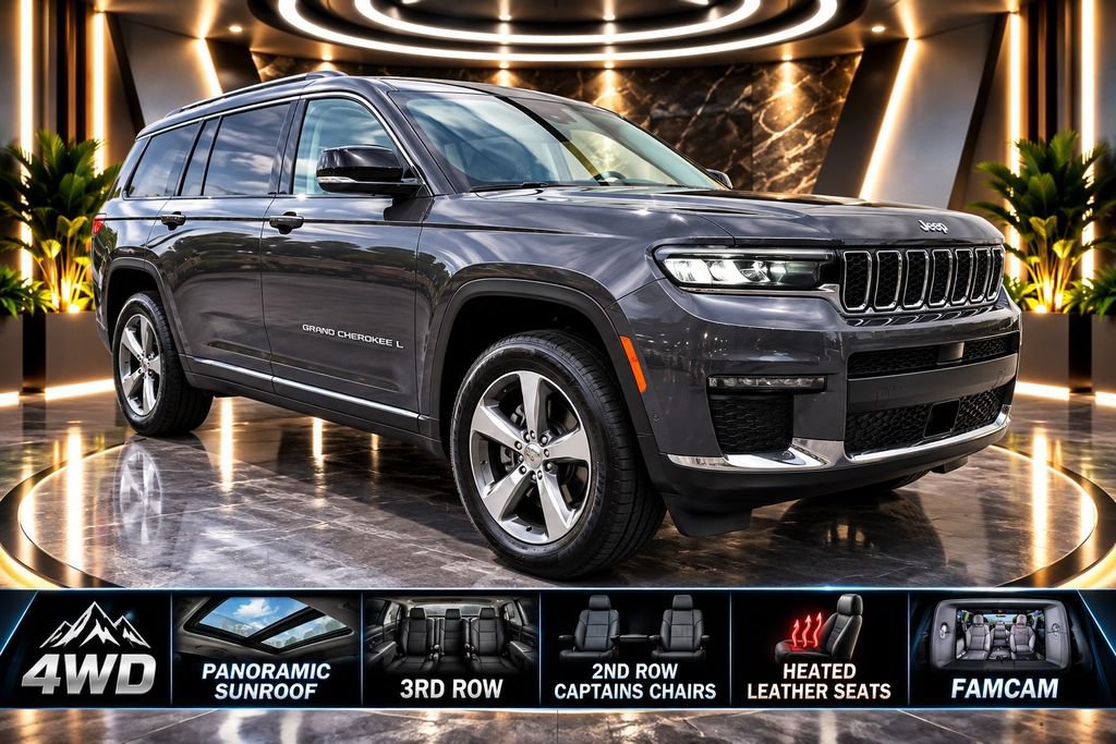 Used 2022 Jeep Grand Cherokee L Limited