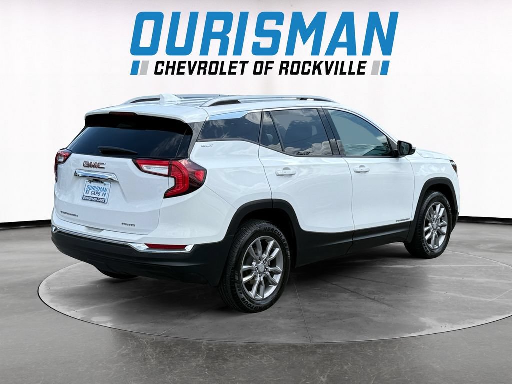 Used 2022 GMC Terrain SLT AWD/4WD image 6