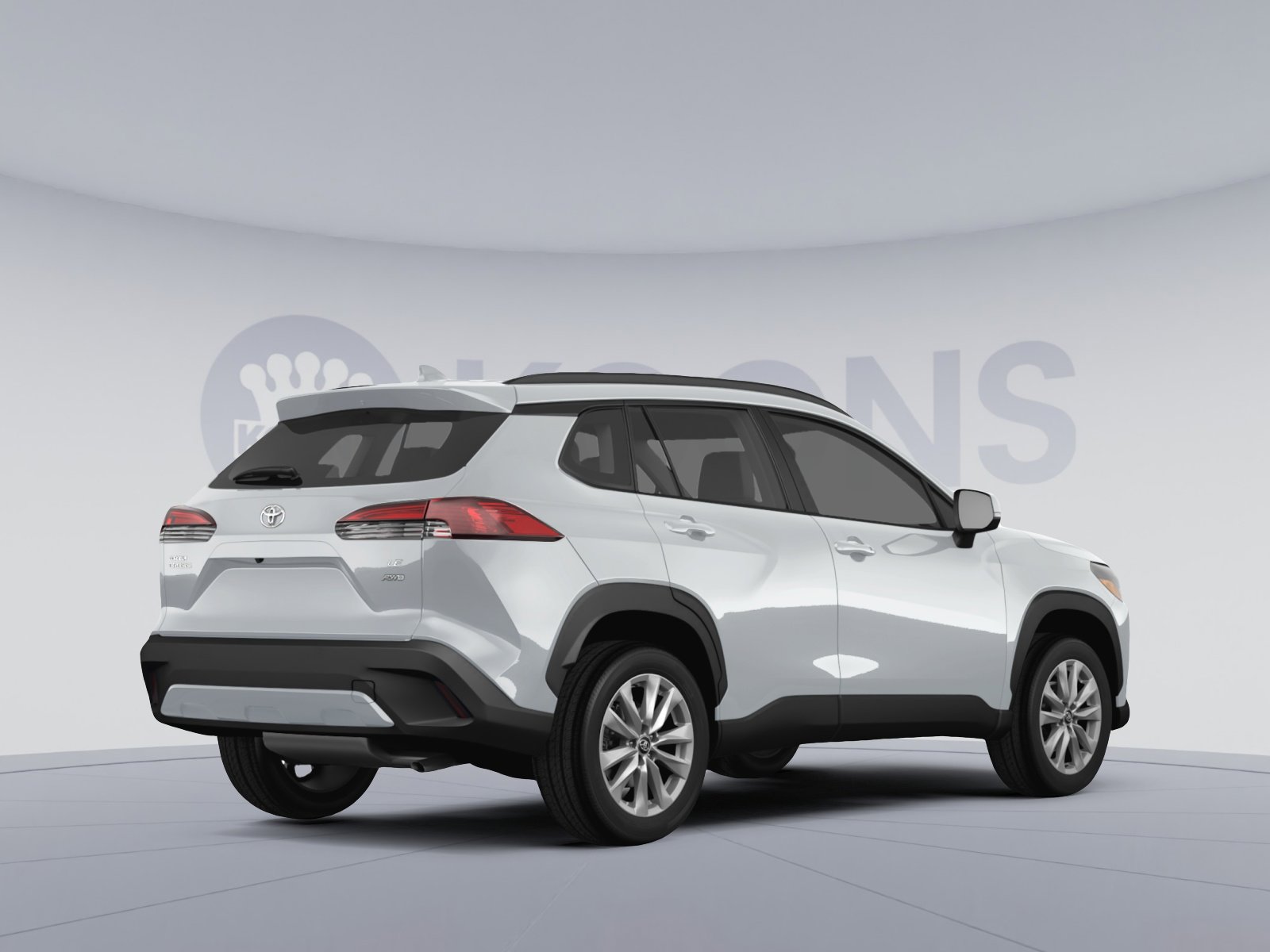 Used 2024 Toyota Corolla Cross LE w/ Black Badges Package (TMS) image 4