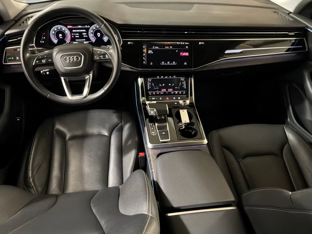 Used 2020 Audi Q8 Premium Plus w/ Premium Plus Package image 12
