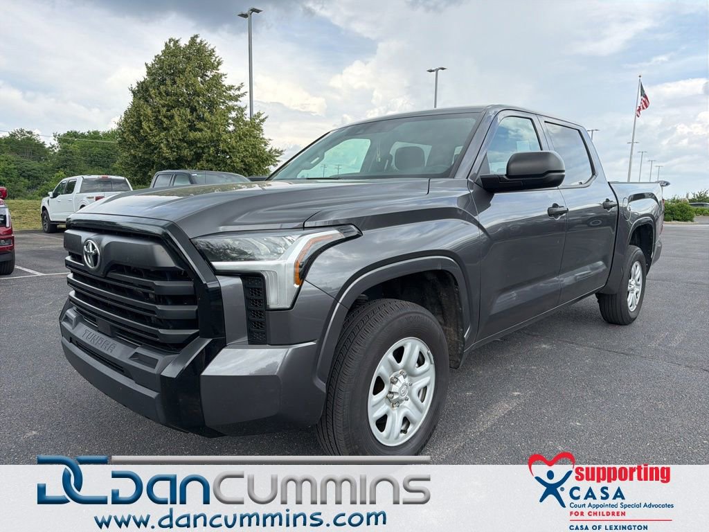 Used 2023 Toyota Tundra SR w/ SR Tow Package AWD/4WD image 1
