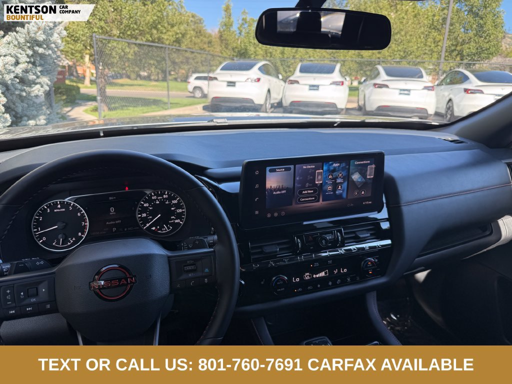Used 2026 Nissan Pathfinder Rock Creek AWD/4WD image 18
