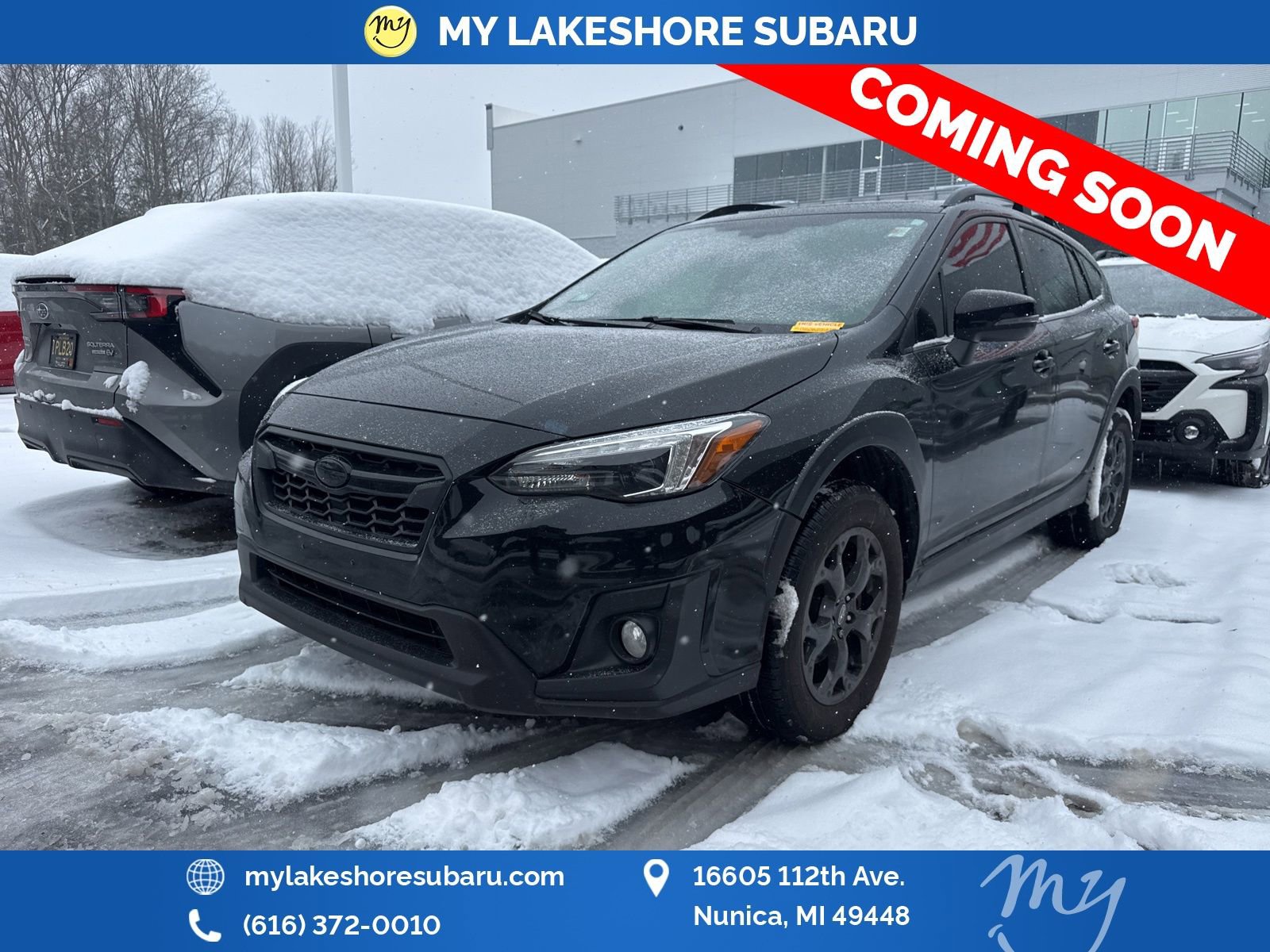 Used 2019 Subaru Crosstrek 2.0i Limited w/ Moonroof Package w/Navigation image 3