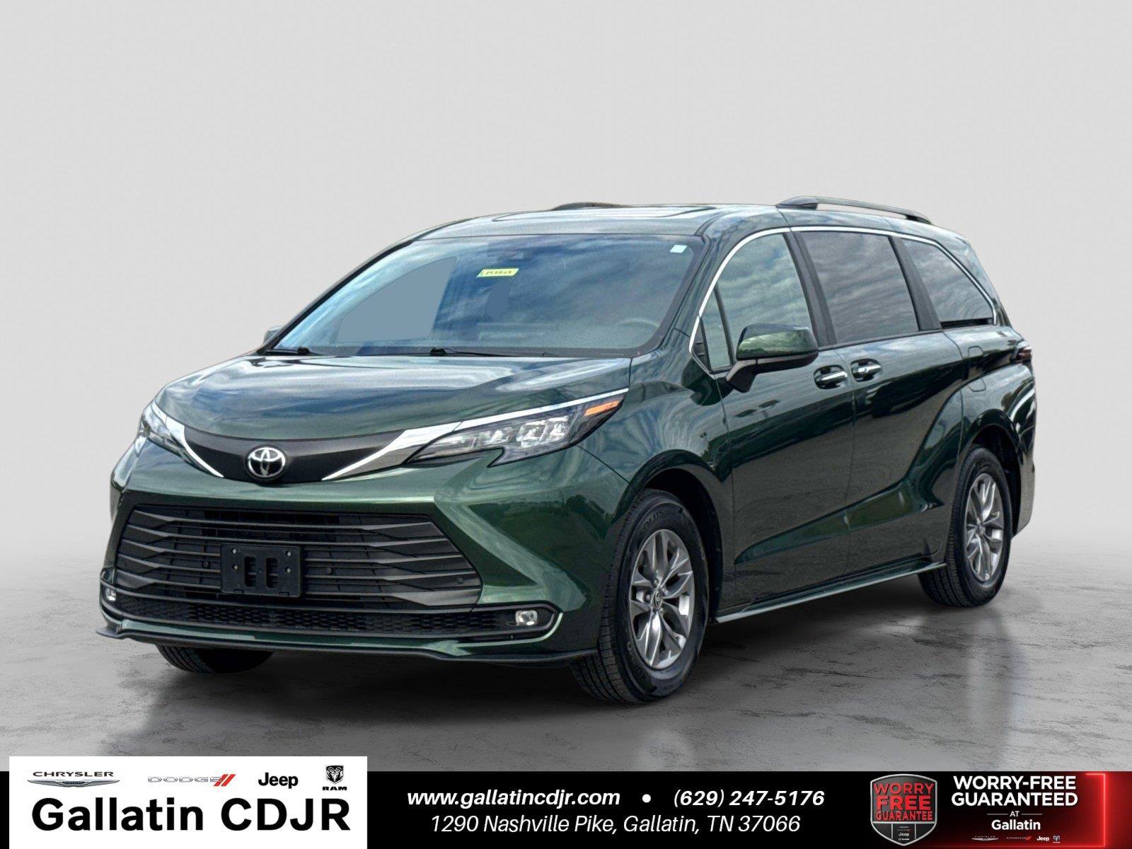 Used 2026 Toyota Sienna XLE
