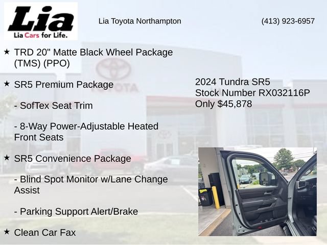 Used 2024 Toyota Tundra SR5 AWD/4WD image 7