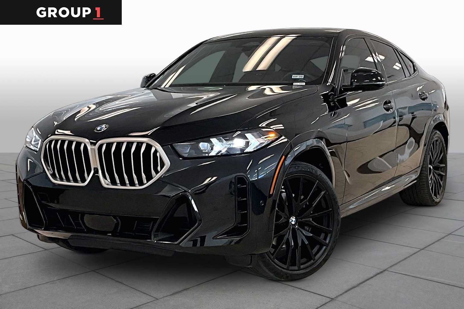 Used 2024 BMW X6 xDrive40i