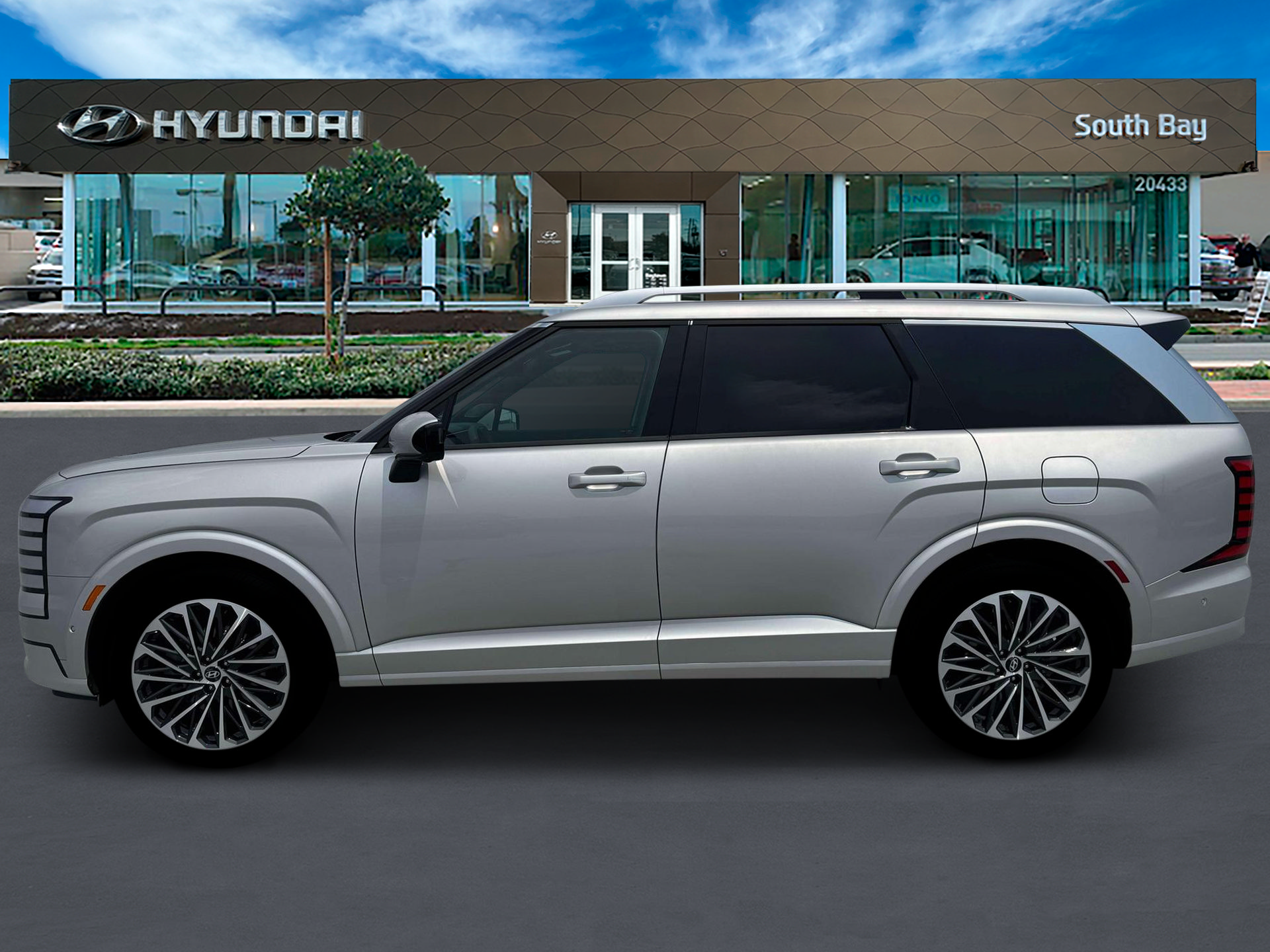 New 2026 Hyundai Palisade Calligraphy AWD/4WD image 3