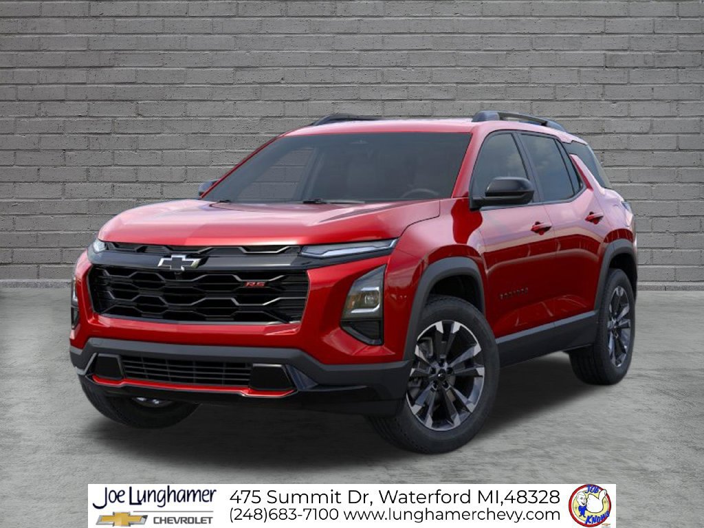 New 2027 Chevrolet Equinox RS w/ Convenience Package III AWD/4WD image 9