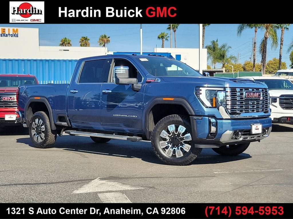 New 2026 GMC Sierra 2500 Denali w/ Max Trailering Package