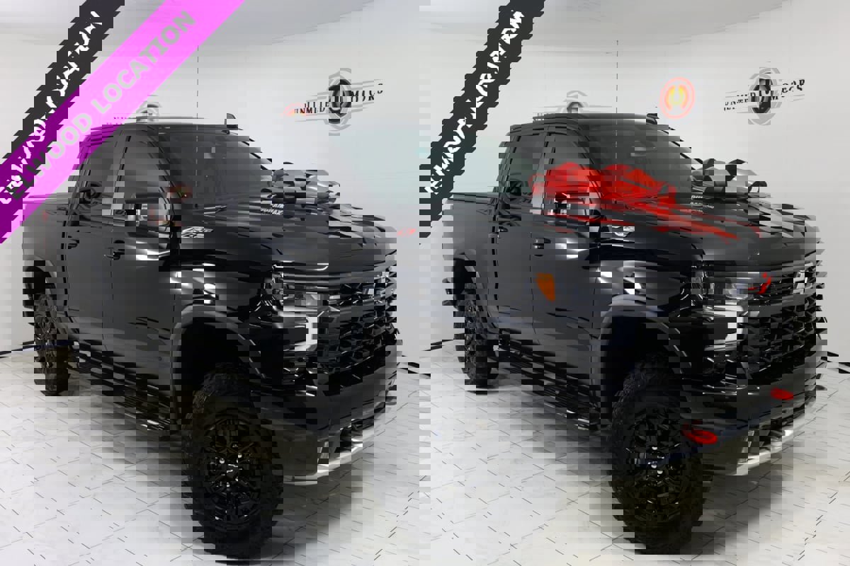 Used 2024 Chevrolet Silverado 1500 ZR2