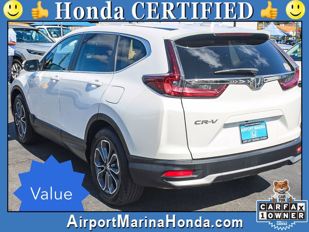Certified 2021 Honda CR-V EX image 6