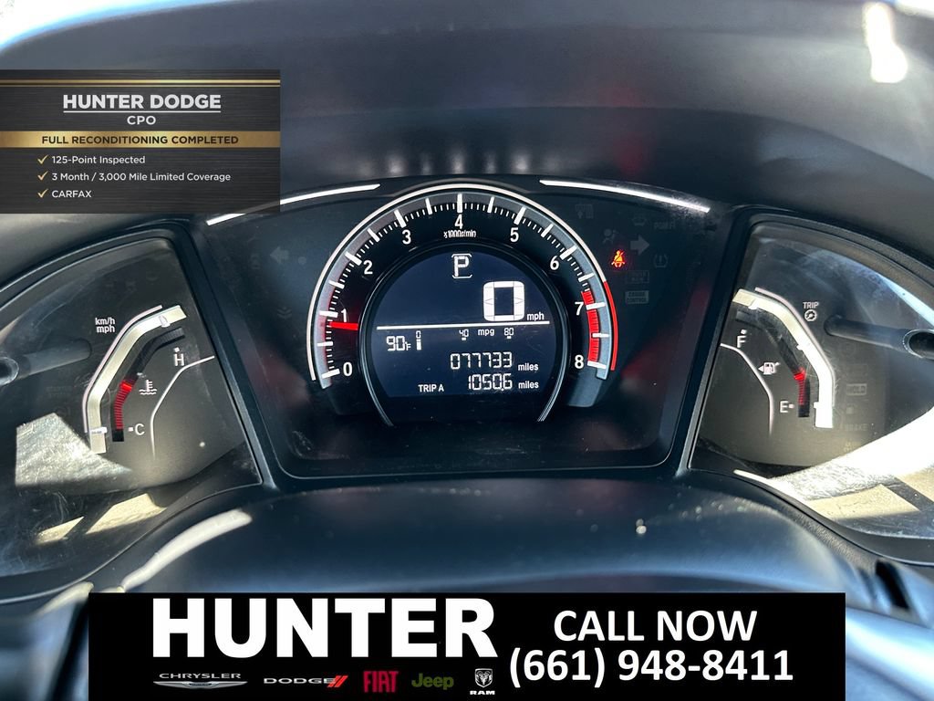 Used 2017 Honda Civic LX image 25