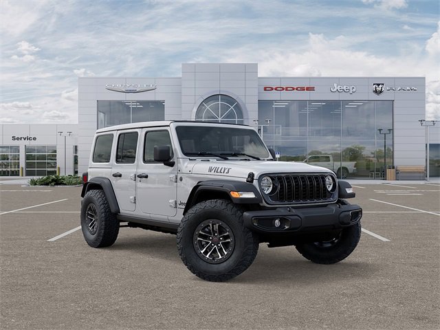 New 2025 Jeep Wrangler Willys image 3