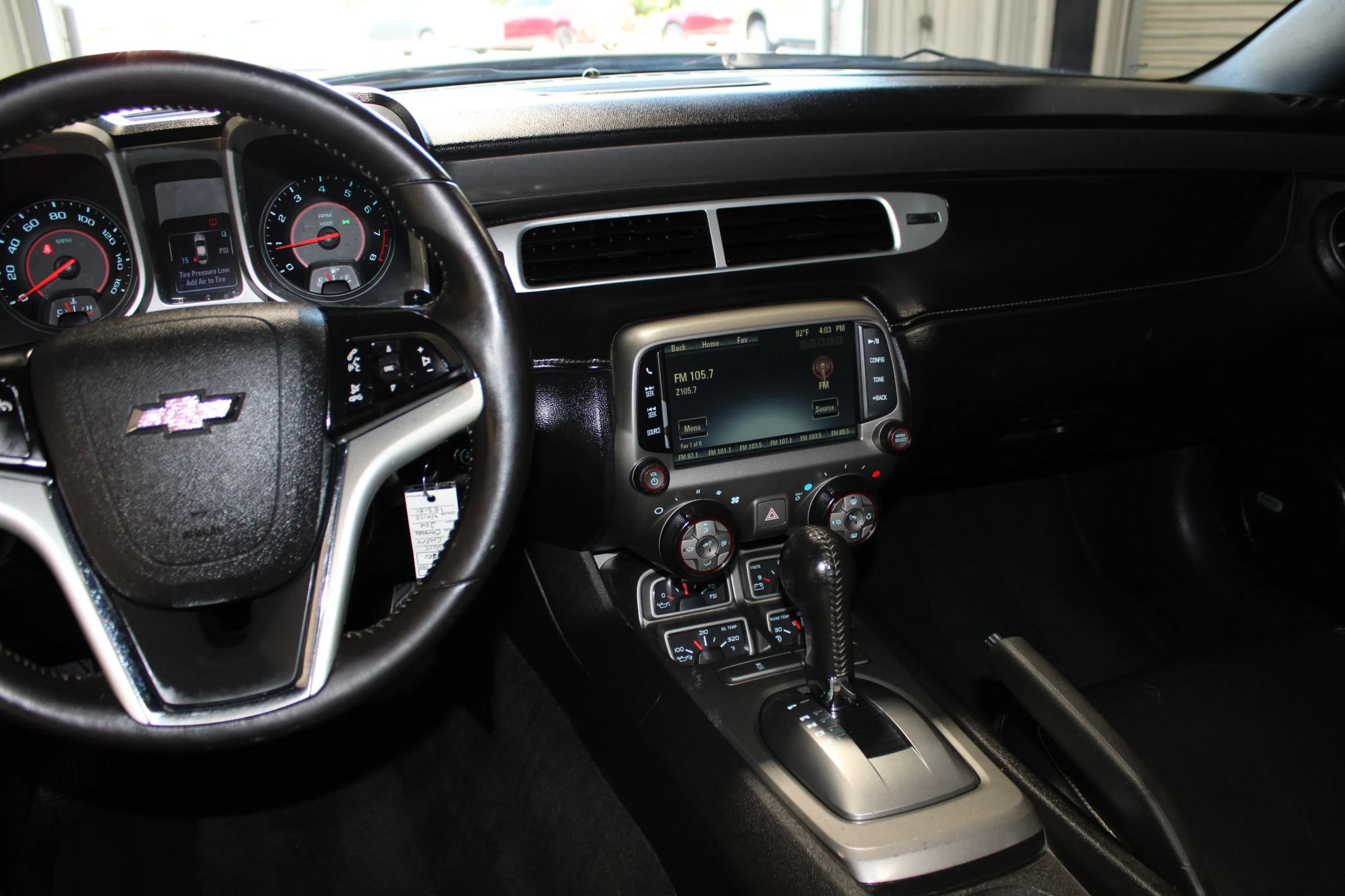 Used 2015 Chevrolet Camaro LT w/ RS Package RWD image 13