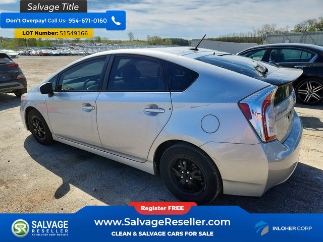 Used 2014 Toyota Prius Three FWD image 3