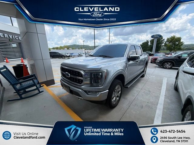 Used 2021 Ford F150 Platinum w/ Equipment Group 701A High