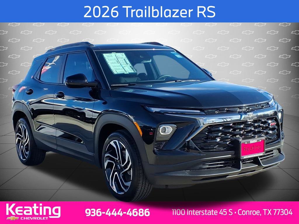 New 2026 Chevrolet TrailBlazer RS w/ Convenience Package