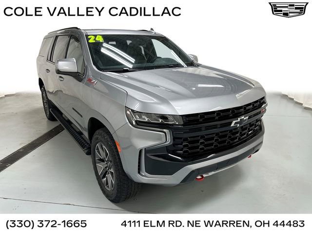 Used 2024 Chevrolet Suburban Z71 w/ Luxury Package AWD/4WD image 1