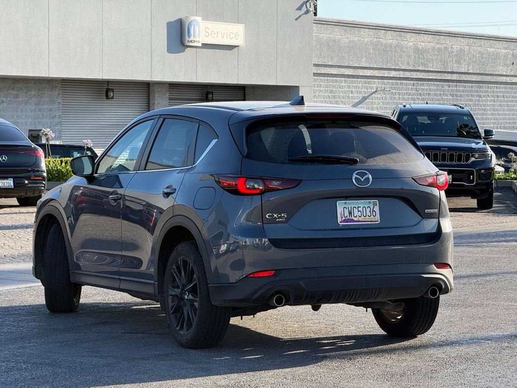Used 2024 MAZDA CX-5 Carbon Edition AWD/4WD image 2