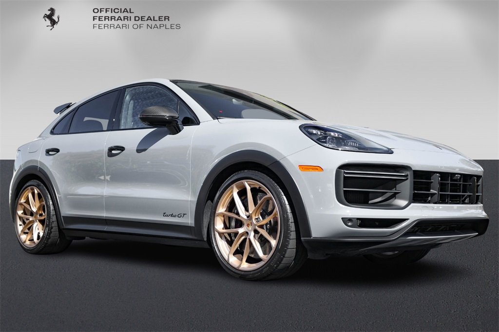 Used 2023 Porsche Cayenne Turbo GT video 1