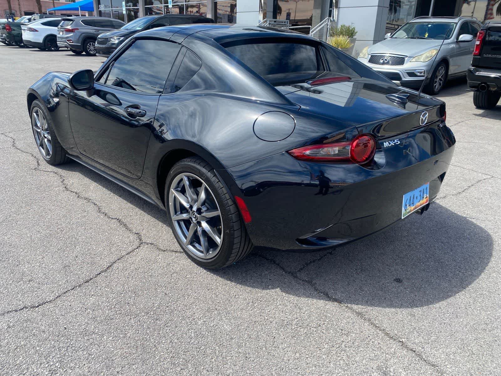 Used 2022 MAZDA MX-5 Miata RF Grand Touring RWD image 8